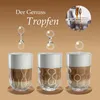Leonardo Latte Macchiato Set GOCCE, 6-tlg., Kaffeeglas, Anteprima dell’immagine prodotto 3