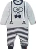 Dirkje Jungen Set Hose und Shirt grau  68 Produktbild-Vorschau 1