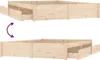 VidaXL 3103528, 185,5 cm, 2,06 m, 31 cm, 1800 x 2000 mm, 1 Náhled obrázku produktu 6