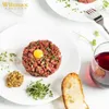 Piatto da pane Wilmax in porcellana, 15 cm, bianco Anteprima dell’immagine prodotto 2