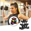 Hantelständer dreistufig, ergonomisch klein leicht für Produktbild-Vorschau 4
