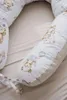 V-förmiges Schwangerschaftskissen Boho Bears 170cm Produktbild-Vorschau 5