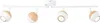 BRILLIANT SCAN LED plafondlamp, 75 cm, metaal, wit / licht Productafbeelding-voorbeeld 8