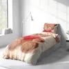 Winter Bettwäsche 135x200 cm Thermofleece flauschig Produktbild-Vorschau 4