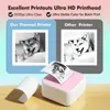 Mini-Drucker Fotodrucker für Smartphone Bluetooth Produktbild-Vorschau 6