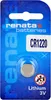 Panasonic 1 blister CR1220 Pile bouton lithium 3V Voir les images du produit 5