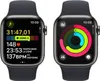 Apple Watch Series 9 (GPS + Cellular) 41mm Edelstahl Produktbild-Vorschau 6