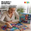 Joya Creative Leguzzle: Animales, puzzle 2 en 1 – puzzle de Vista previa de la imagen del producto 7
