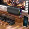 Tragbarer Bluetooth-Lautsprecher, wasserdichte Musikbox, Produktbild-Vorschau 5