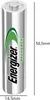 Energizer Akku Recharge PowerPlus E300626700 AA/HR6 4 Produktbild-Vorschau 3