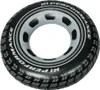com-four® 2x Aufblasbarer Schwimmreifen im Reifen Design - Produktbild-Vorschau 6