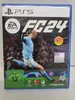 A video game case for EA Sports FC 24 on PS5, featuring a soccer player in action. Náhľad obrázku produktu
