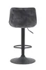 Hela Tische, 2er Set Barhocker Bistrohocker Sabine, Samt Produktbild-Vorschau 9
