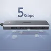 Ugreen Usb-c Hub Silber  Silber One Size Produktbild-Vorschau 3