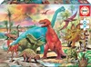 Educa 13179, 100 kus, Dinosaui, 6 rok/roky Náhled obrázku produktu 1