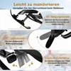 COSTWAY Lenkschlitten für Kinder, Lenkbob mit Bremse, Produktbild-Vorschau 4