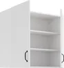 Hängeschrank 80 cm Stilo Weiß Küchenzeile Küchenblock Küche Produktbild-Vorschau 2
