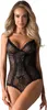 Verführerischer Obsessive Slevika Body in Schwarz, Größe Produktbild-Vorschau 4