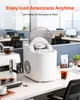 SucceBuy Machine à glaçons de table, 7 glaçons en 6 Voir les images du produit 6