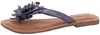 Lazamani Daisy Damen Leder-Zehentrenner Black Größe 41 Produktbild-Vorschau 2