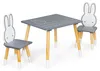Table + 2 chaises – ensemble de mobilier pour enfants Voir les images du produit 8