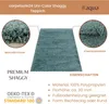 Carpetsale24 Hochflor Teppich Uni Einfarbig Modern Shaggy Produktbild-Vorschau 3