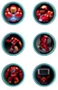 Action Figure Big Iron Man Avengers 16 cm - statuetta da Anteprima dell’immagine prodotto 7