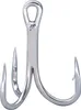 Owner lose Haken Drillinge ST-66TN Silber Hakengröße 4 Produktbild-Vorschau 2
