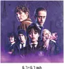 Wednesday Addams Party Deko Set – 97-teiliges Produktbild-Vorschau 5