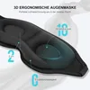 Aosun Schlafmaske für Seitenschläfer, 2024 Upgrade 3D Produktbild-Vorschau 3