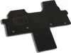 Tapis De Sol Noir Velours Pour Ford Transit Custom Pour Voir les images du produit 2