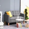 Sofa HOMCOM 2-osobowa, kanapa z miejscem do przechowywania, Podgląd zdjęcia produktu 2