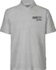 Huuraa Herren Polo Shirt Budapest my love S Sport Grey Bio Produktbild-Vorschau 1