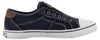 Mustang Herren Sneaker Canvas Slipper im Denim-Look Produktbild-Vorschau 1