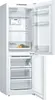 Frigorifero combinato 60cm 279l bianco no frost Bosch Anteprima dell’immagine prodotto 2
