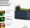 Blumfeldt High Grow Extended Jardinière Surélevée, 300L en Voir les images du produit 4