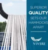 Doppel Hängematte Vivere amerikanische Baumwolle mit Produktbild-Vorschau 6