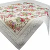 Dekorative Gobelin Tischdecke 1175 silber 100x100 cm   -5% Produktbild-Vorschau 1