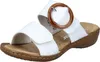 Rieker Klassische Pantoletten Damen 31373832303438 Weiß 41 Produktbild-Vorschau 6