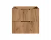 A close-up studio shot of a wooden cabinet with two drawers. Produktbild-Vorschau