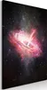 Italienischer Leinwand Leinwandbild - Lonely Galaxy (1 Produktbild-Vorschau 1