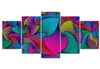 Akustikbild Abstrakt bunt 200x100 cm Bilder Akustikschaum Produktbild-Vorschau 2
