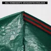 Gartensack 270L groß, 2 Stück + Gartenhandschuhe,Laubsack, Produktbild-Vorschau 4