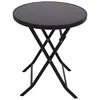 DEGAMO Bistrotisch Klapptisch MILANO 60cm rund, Metall Produktbild-Vorschau 1