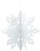 Oblique Unique 3D Schneeflocken 6er Set Eiskristalle Produktbild-Vorschau 4