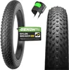 Gekon Pro Jumbo Pneu Anti-Crevaison 20X4.0 Nylon Breaker Voir les images du produit 4