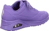 A side view of a purple sneaker. Náhled obrázku produktu