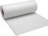 A roll of white foam material is shown, with a portion unrolled onto a flat surface. Produktbild-Vorschau