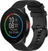 Strap-it Polar Pacer Luxus-Silikonarmband (Schwarz) Produktbild-Vorschau 1