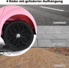 Kinderauto VW Käfer mit Musik und Fernbedienung Produktbild-Vorschau 3
